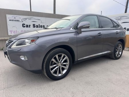 2014 Lexus RX 450 h HYBRID MC DYNAMICS FWD 4DR A
