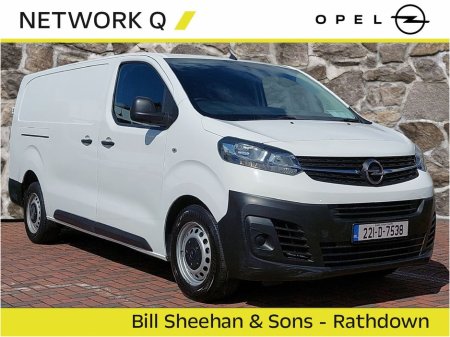 2022 Opel Vivaro VIVARO L2H1-1.5 100BHP -DIE-6SP