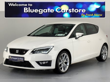2017 SEAT Leon 1.4 TSI 125HP FR**MULTIFUNCTIONAL STEERING WHEEL**TOUCH SCREEN MEDIA**BLUETOOTH**ALCANTARA INTERIOR**SEMI DIGITAL DASH**DUAL CLIMATE CONTROL**FINANCE AVAILABLE** €13,995