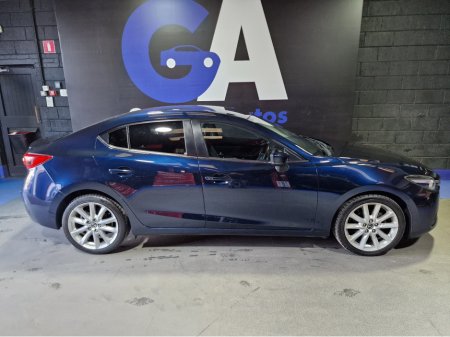 2016 Mazda Mazda3 PETROL-SPORT NAV-LOW MILES-NEW NCT €10,950 thumbnail