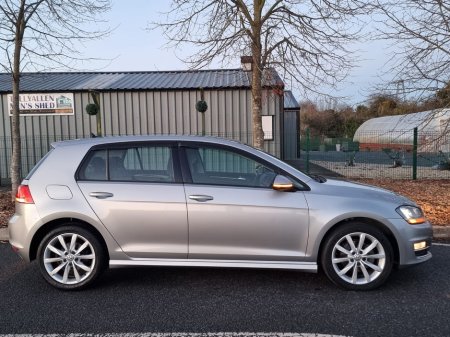 2014 Volkswagen Golf 2014 VOLKSWAGEN GOLF AUTOMATIC HI-LINE  NCT'd €8,990 €8,990 thumbnail
