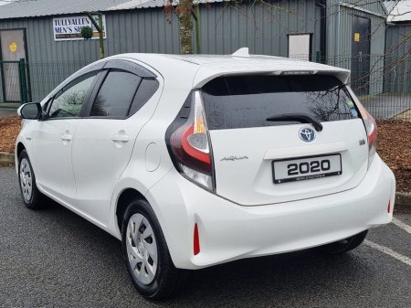 2020 Toyota Aqua 2020 TOYOTA AQUA  AUTO 1YR WARRANTY NCT'd €14,900 €14,900 thumbnail