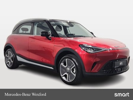 2025 Smart #1 Pro + Model €33,950