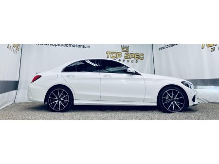 2014 Mercedes-Benz C Class C SERIES CDI BLUETEC AMG LINE 4DR AUTO €22,800