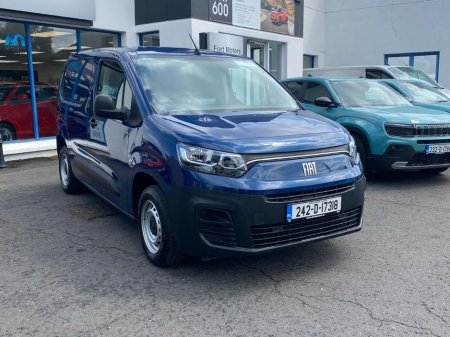 2024 Fiat Doblo SWB 1.5 100HP 650KG 4DR €18,995