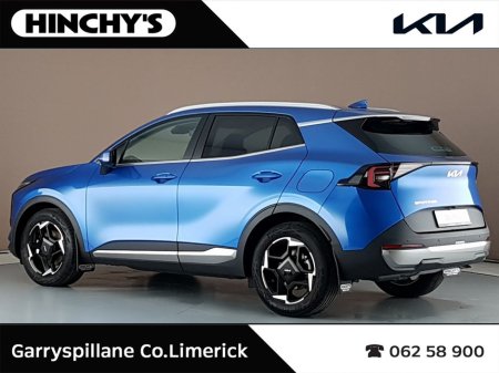 2026 Kia Sportage K3 1.6TD