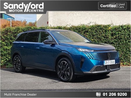 2025 Peugeot 5008 1.2 Hybrid 136bhp E-DCS6 Allure