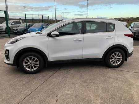 2019 Kia Sportage K2 5DR SAM €19,500