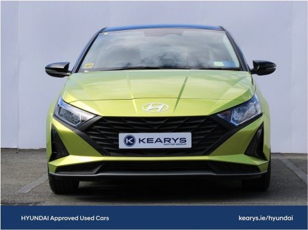 2024 Hyundai i20 i20 Deluxe Plus €21,897 thumbnail