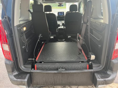 2021 Peugeot Rifter 1.2 Petrol Auto Wheelchair Accessible SWB €24,950 thumbnail