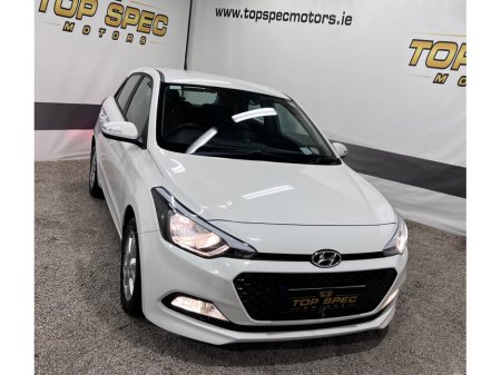 2018 Hyundai i20 i20 PETROL 1.4 AUTO DELUX MODEL €1 thumbnail