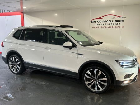2020 Volkswagen Tiguan Allspace A7 HIGHLINE 2.0 TDI ALLSPACE MANUAL 6SPEED FWD 150 5DR €34,900 thumbnail