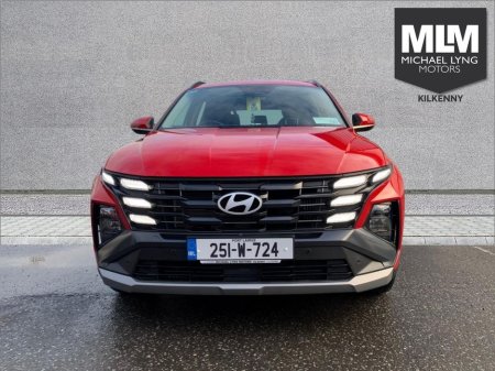 2025 Hyundai Tucson Executive Phev 2WD €40,995 thumbnail