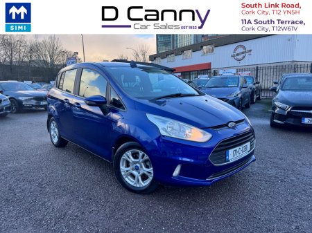 2017 Ford B-Max 1.5 TDCI 75PS M5 2012.75 4DR
