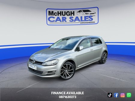 2017 Volkswagen Golf 1.2 TSI 110 bhp DSG Comfortline €16,995