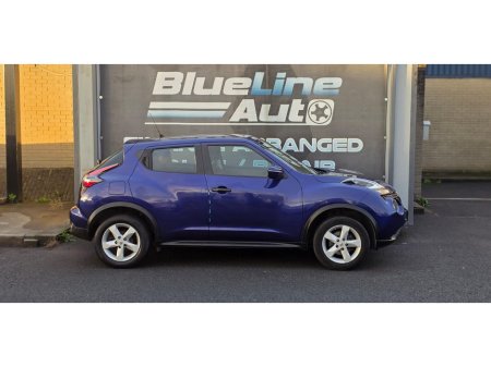 2016 Nissan Juke 1.5 DCI VISIA 5DR 1.6 DIG-T TEKNA 187BHP AUTO €7,950 thumbnail
