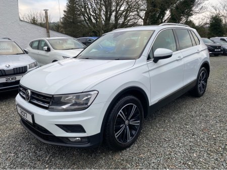 2017 Volkswagen Tiguan 2.0 TDi SE €17,995 thumbnail