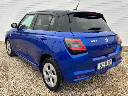 2024 Suzuki Swift 1.2 HYBRID MOTION 5DR €20,950 thumbnail