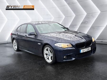 2012 BMW 5 Series 520D Z506 M Sport 4DR Auto €9,495 thumbnail