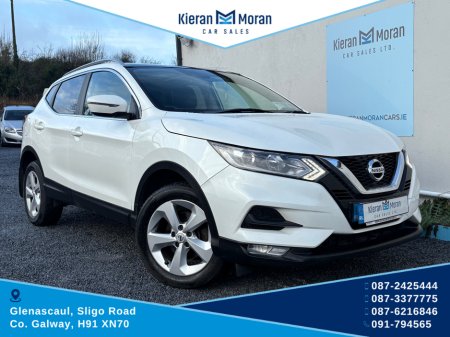 2021 Nissan Qashqai 1.5 DSL DCT  4DR €19,950 thumbnail
