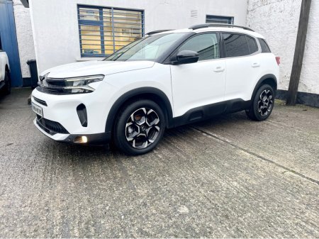 2022 Citroen C5 Aircross FEEL PACK 1.5 BLUEHDI 130BHP AUTO 2 SEAT COMMERCIAL VAN €17,000 thumbnail