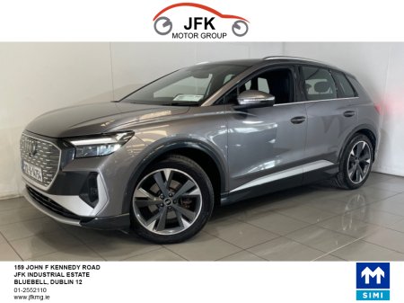 2021 Audi Q4 e-tron 35 E-TRON S LINE 4DR AUTO  NCT 08/27 BATTERY HEALTH 91.2% €25,950