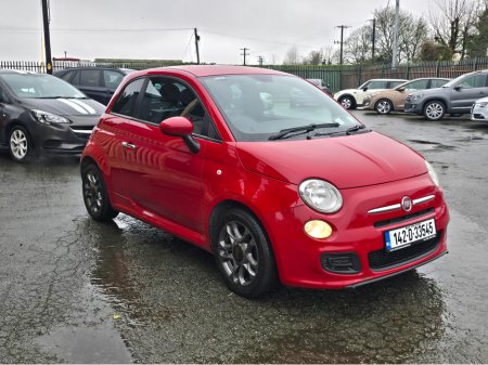 2014 Fiat 500 1.2 S 69BHP 3DR €6,750