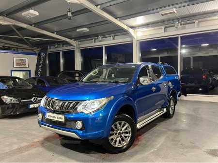 2019 Mitsubishi L200 BARBARIAN DI-D AUTO 4WD DCB