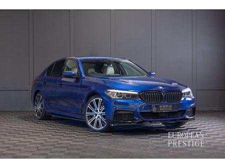 2020 BMW 5 Series 530e M Sport Auto