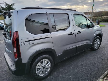 2026 Peugeot Rifter Allure+ 1.5l 100bhp €35,995 thumbnail