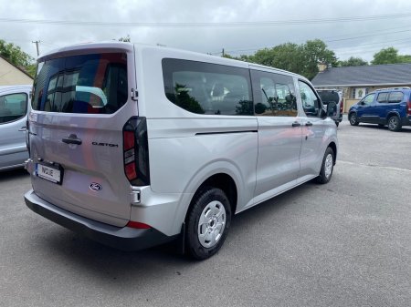 2025 Ford Transit Custom Kombi Combi