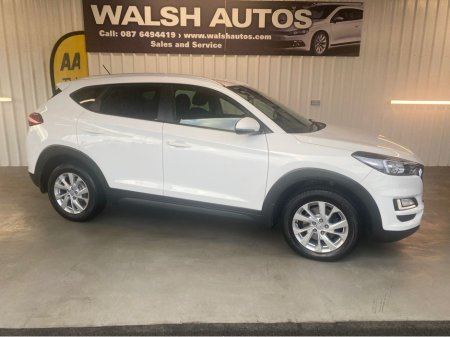 2019 Hyundai Tucson COMFORT PLUS 5DR