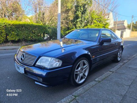 1996 Mercedes-Benz SL Class SL500 R129 AUTO €17,950