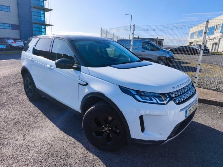 2020 Land Rover Discovery Sport - view 2