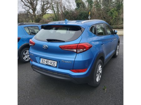 2016 Hyundai Tucson 1.7 CRDI SE NAV BL/DR 5 5DR €15,000