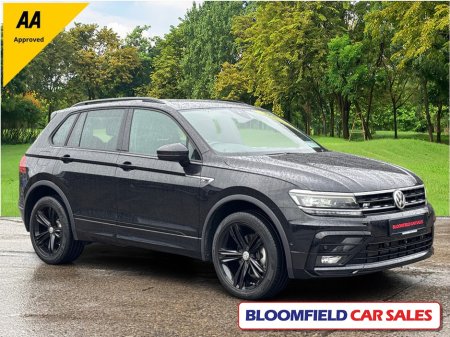 2018 Volkswagen Tiguan 4 MOTION R-LINE , DSG // PRISTINE €29,950 thumbnail