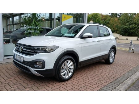 2020 Volkswagen T-Cross Life 1.0 TSI 95HP, White, 58km. €19,950