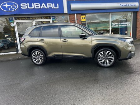 2026 Subaru Forester All New 2026 e-Boxer Hybrid AWD - Trade-In Welcome - Finance Deals Available - Full Subaru Warranty - €62,995 thumbnail