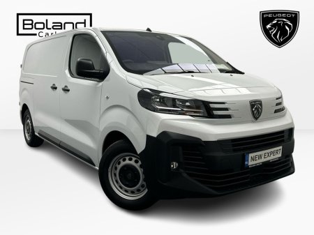 2026 Peugeot Expert 1.5HDI 120BHP PRO *5YR WARRANTY* €140 P/W €30,056
