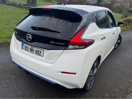 2018 Nissan Leaf 40K EV SV PREMIUM 40KW '18 4DR AUTO €8,750