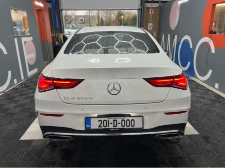2020 Mercedes-Benz CLA Class €26950 2020 MERCEDES-BENZ CLA200D AMG LINE 2.0 AUTOMATIC / CRUISE CONTROL / 360° PARKING CAMERA / PADDLE SHIFTERS / ELECTRIC MEMORY & HEATED SEATS / AMBIENT LIGHTS €27,950 thumbnail