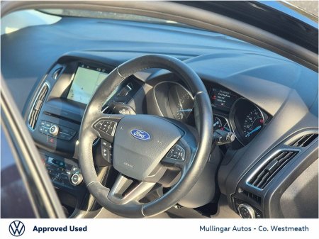 2018 Ford Focus Titanium 1.0 Ecoboost 125PS €10,950 thumbnail