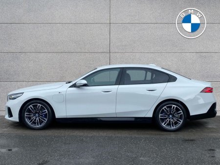 2025 BMW 5 Series 530e M Sport Saloon €64,900