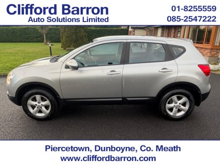 2007 Nissan Qashqai 1.5 DSL SE €3,450 thumbnail