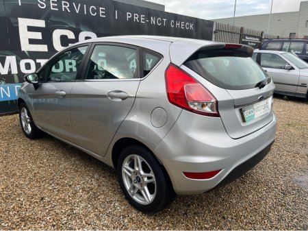 2013 Ford Fiesta ZETEC 1.2, MANUAL, NEW NCT 11/2026 €7,495