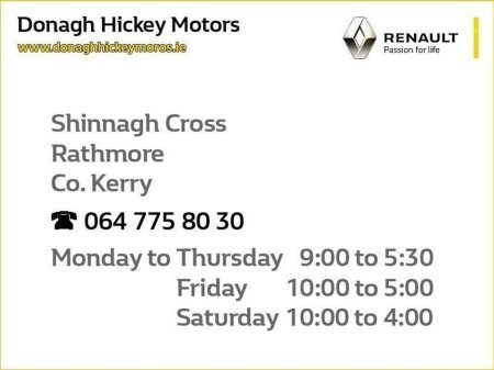 2018 Renault Koleos 1.6 dCi 130 SIGNATURE NAV €18,900 thumbnail