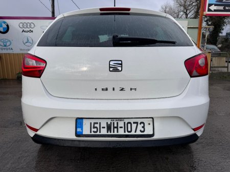 2015 SEAT Ibiza 5DR 1.2 70HP SPORT 4DR €8,950 thumbnail