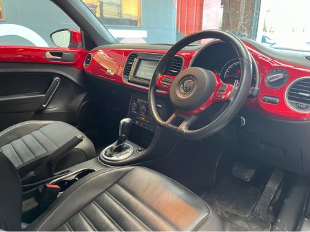 2015 Volkswagen Beetle €11950! 2015 VOLKSWAGEN BEETLE DESIGN LEATHER PACKAGE 1.2 AUTOMATIC / HEATED SEATS / PADDLE SHIFTERS €11,950 thumbnail