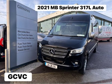 2021 Mercedes-Benz Sprinter 317LWB HIGH ROOF