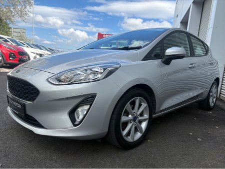 2018 Ford Fiesta 1.0 PETROL ZETEC AUTO €13,495